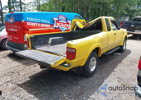 2002 Ford Ranger Edge/Tremor/Xlt z USA, uszkodzony, nr VIN 1FTYR44U42PB15319